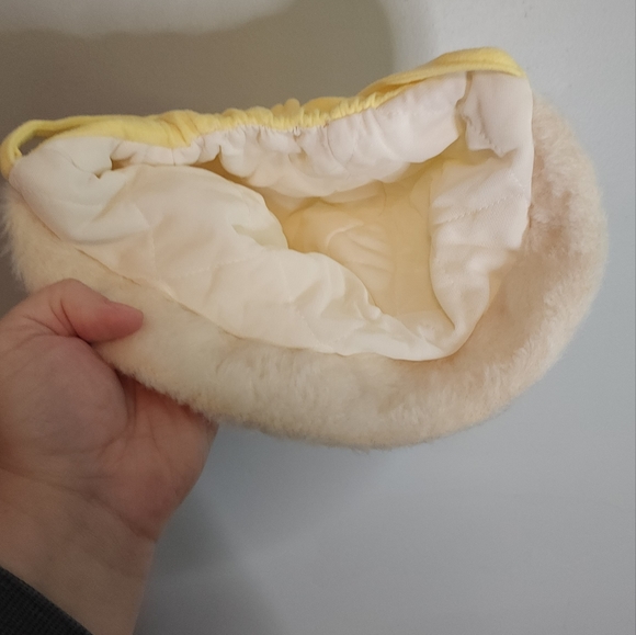 Vintage Cute Togs yellow matching winter set yellow sz 18M - Picture 6 of 11